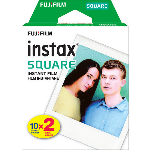 Fujifilm Instax Square Film 2-Pack