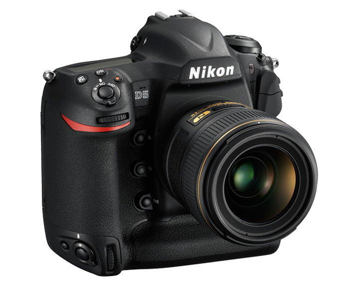 Nikon D5 DSLR Camera Body - CF Version - 1558