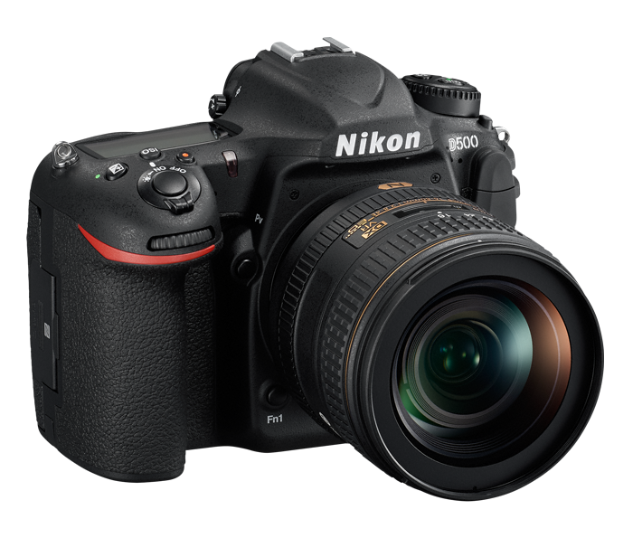 Nikon D500 DX DSLR with 16-80mm ED VR Lens Kit (f2.8-4) - 1560