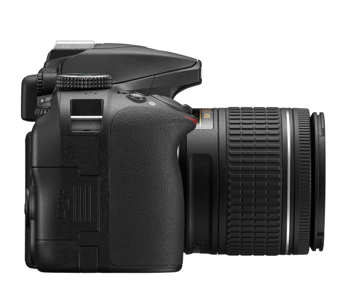 Nikon  D3400 (Black) 2 lens kit - AF-P 18-55 VR & AF-P 70-300 Camera Kit - 1573