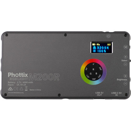Buy Phottix M200R RGB Light 