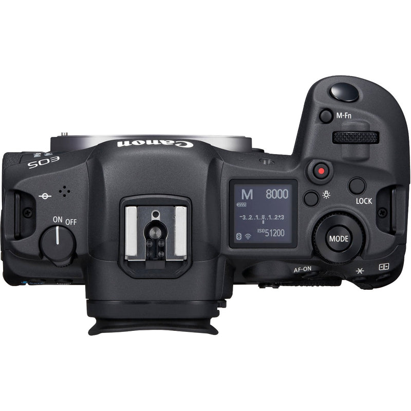 Buy Canon EOS R5 Mirrorless Digital Camera (Body Only) top