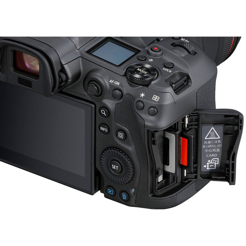 Buy Canon EOS R5 Mirrorless Digital Camera (Body Only) detail
