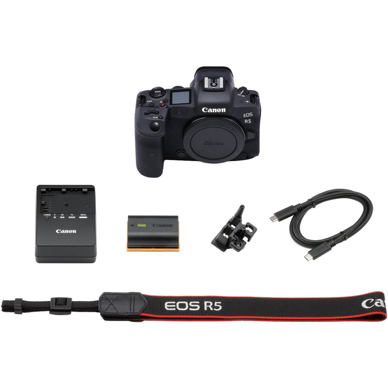 Buy Canon EOS R5 Mirrorless Digital Camera (Body Only) kit