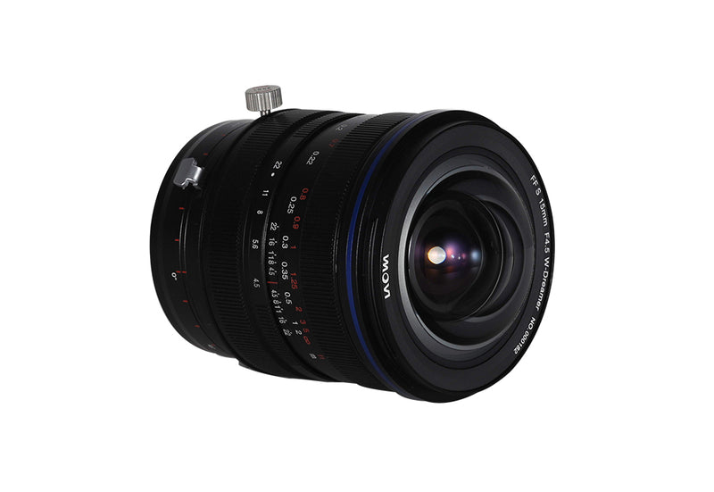 Laowa 15mm f/4.5 Zero D-Shift Lens - Nikon F