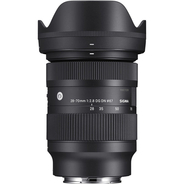 Buy Sigma 28-70mm f/2.8 DG DN Contemporary Lens for Sony E front