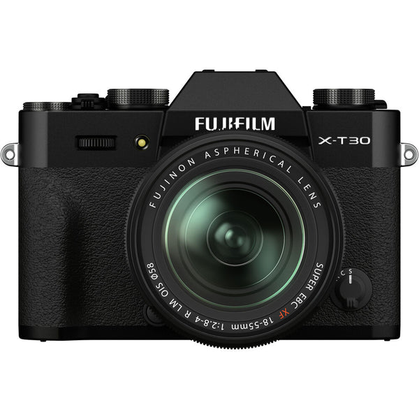 FUJIFILM X-T30 II Mirrorless Digital Camera with 18-55mm Lens - Black