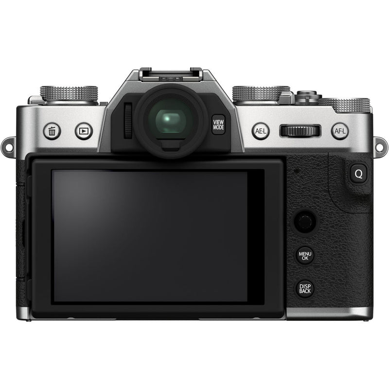 FUJIFILM X-T30 II Mirrorless Digital Camera with 15-45mm Lens -  Silver