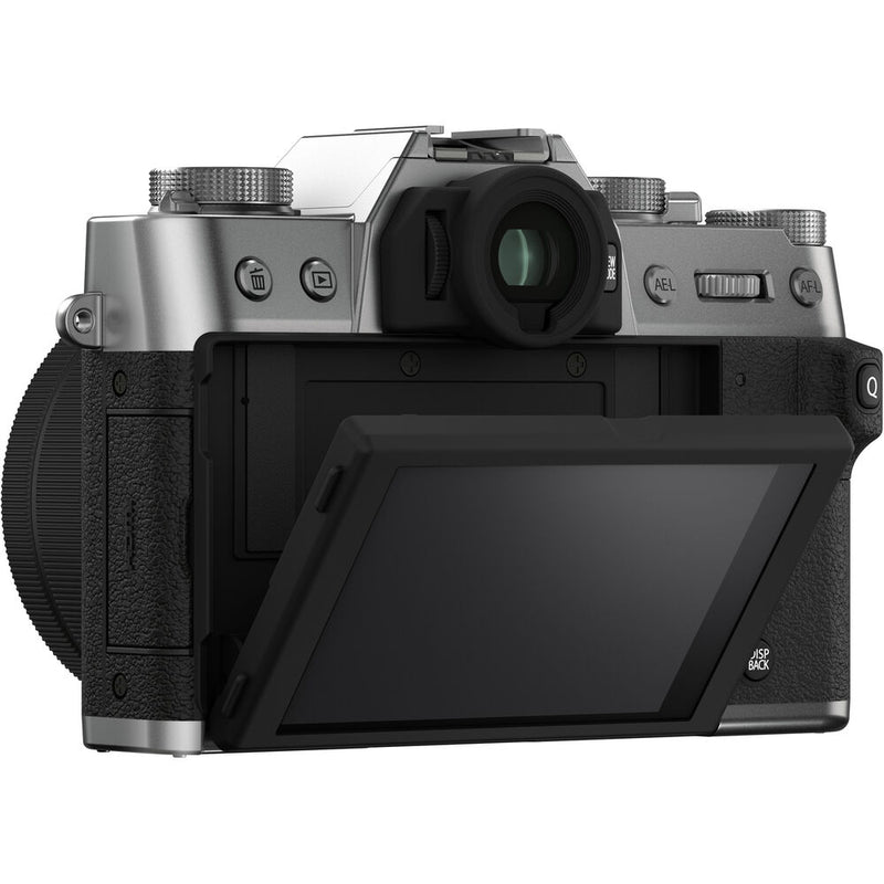FUJIFILM X-T30 II Mirrorless Digital Camera with 15-45mm Lens -  Silver