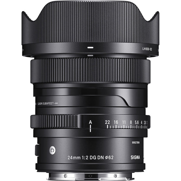 Buy Sigma 24mm f/2 DG DN Contemporary Lens for Leica L front