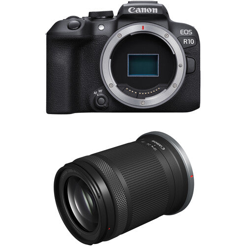 Camara Canon EOS R10 + RF-S 18-150mm f/5 - 6.3 IS STM (Gratis