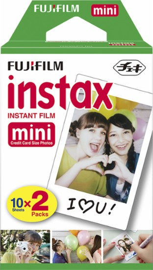 Fujifilm INSTAX SQUARE Fuji Instant Film 20 Photo Exposures 10x2