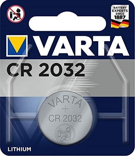 Varta Pile plate CR 2032 x 4