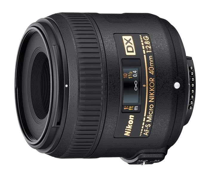 Nikon AF-S DX MICRO-NIKKOR 40MM f/2.8G Lens - 2200