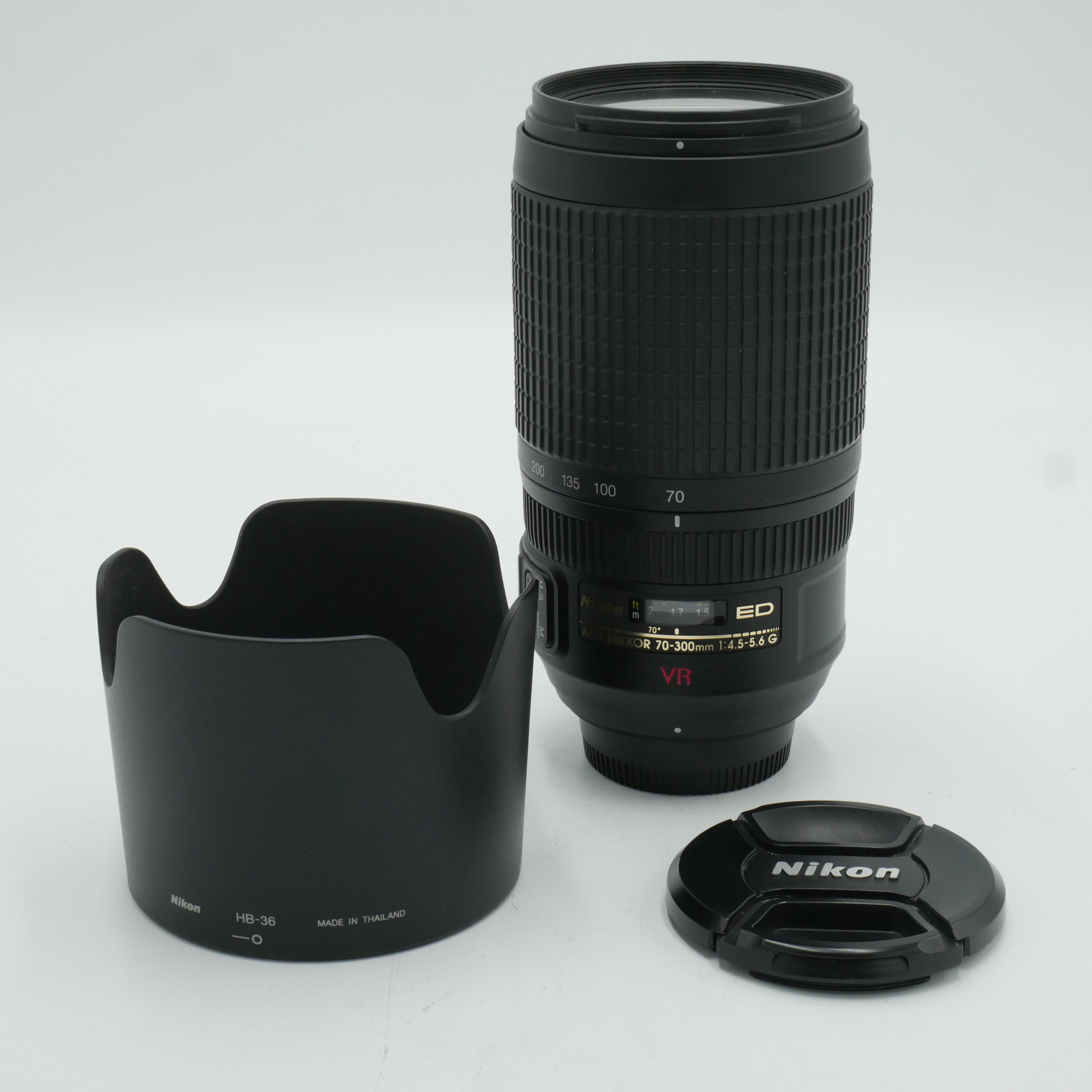 Nikon AF-S VR NIKKOR 70-300mm f/4.5-5.6G IF-ED Lens *USED*