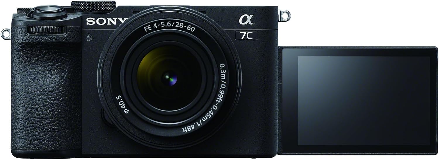 Cámara Mirrorless Sony A7C + Lente 28-60mm - Negra –