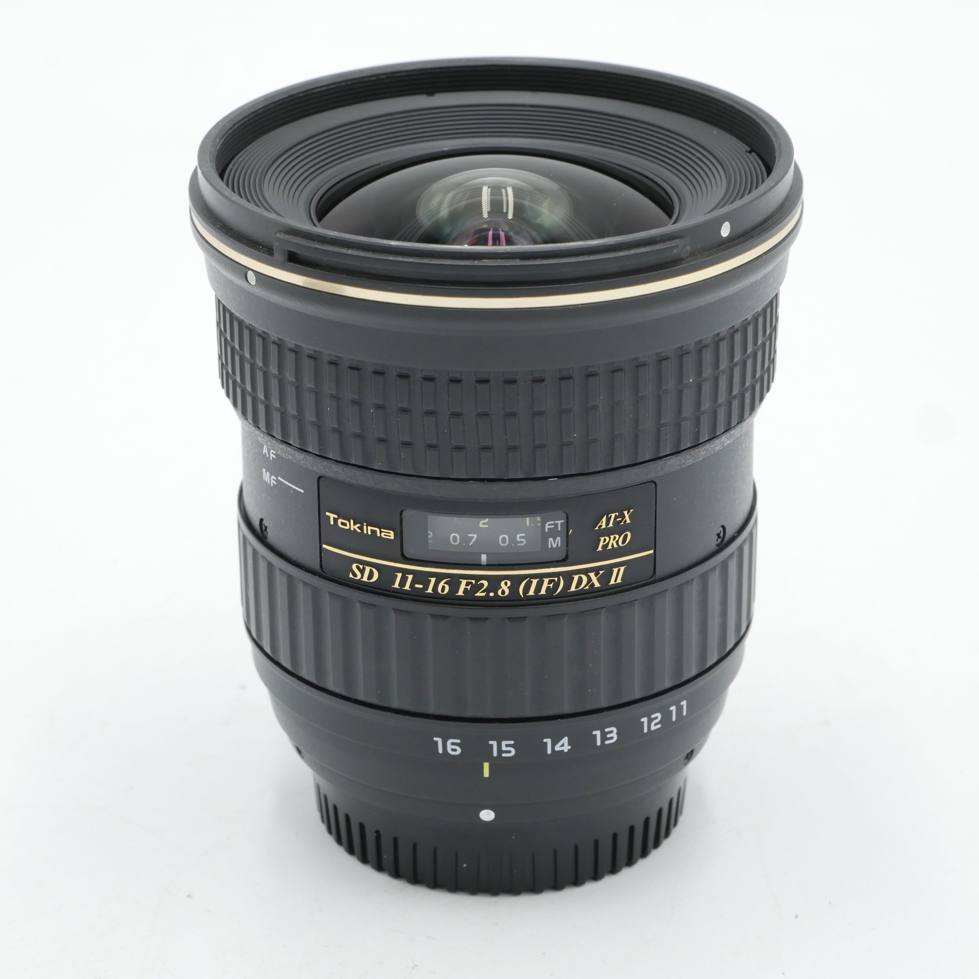 Tokina AT-X 116 PRO DX-II 11-16mm f/2.8 Lens for Nikon F *USED*