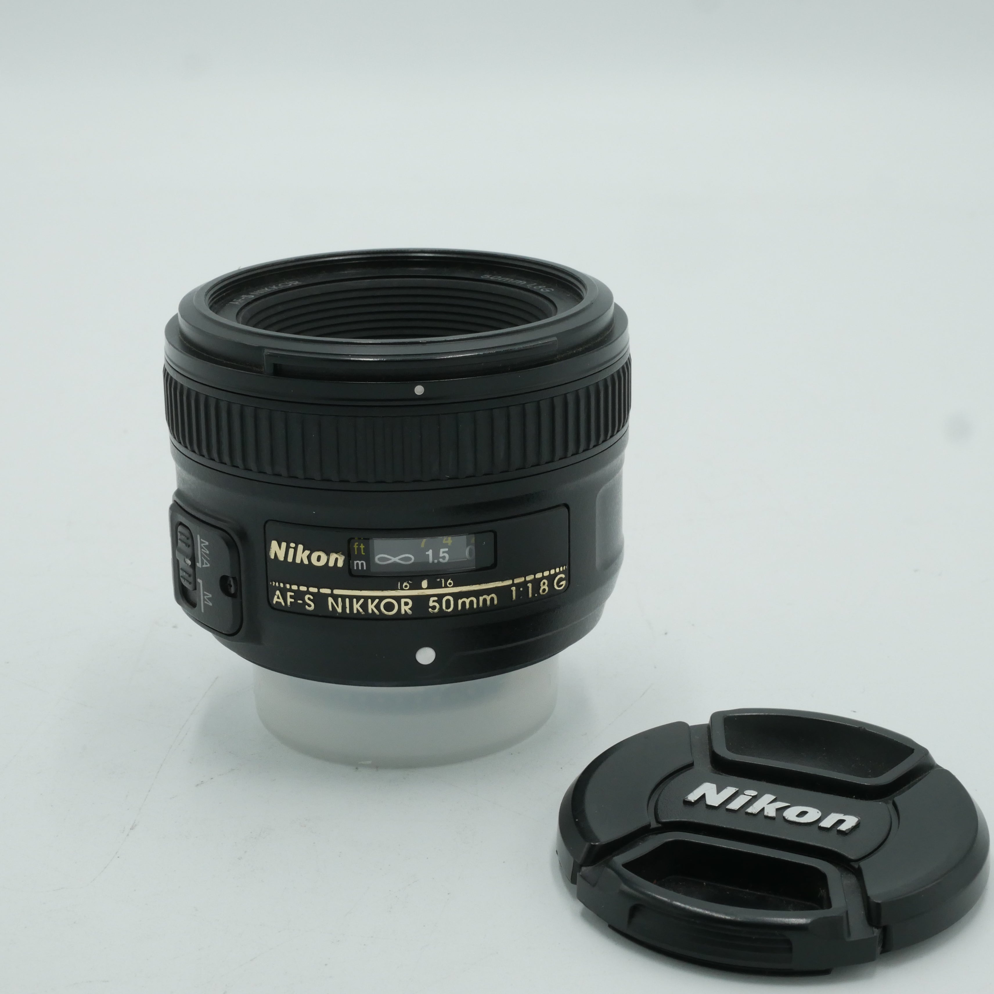 Nikon AF-S NIKKOR 50mm f/1.8G Lens- *USED*