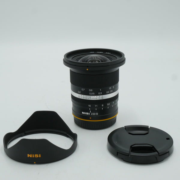 NiSi 9mm f/2.8 Sunstar ASPH Lens (FUJIFILM X) *USED*