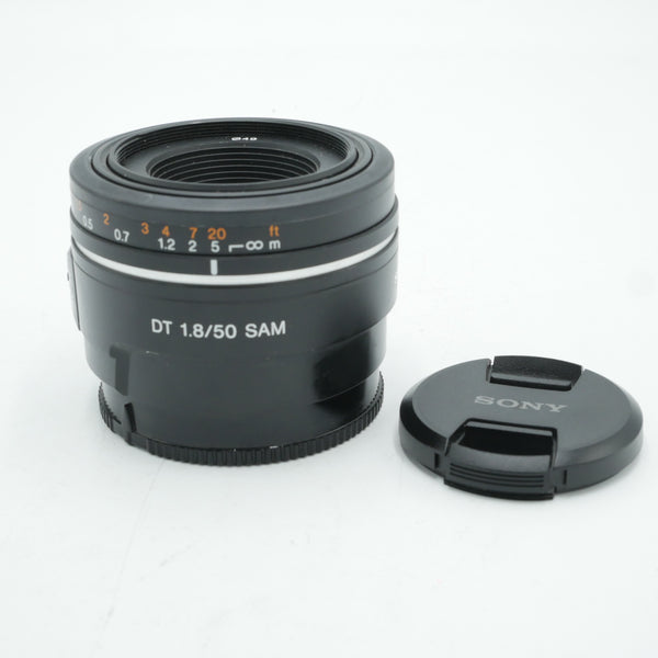Sony DT 50mm f/1.8 SAM Lens- *USED*