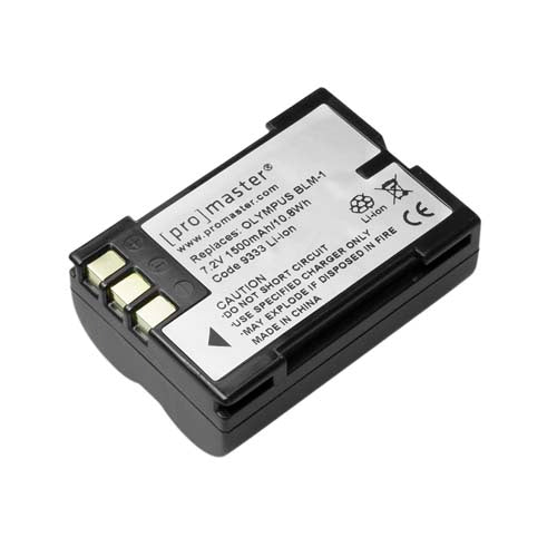 2x Li-ion Battery + Charger For Olympus BLM-1 BLM-1S BLM-01 BLM01 PS