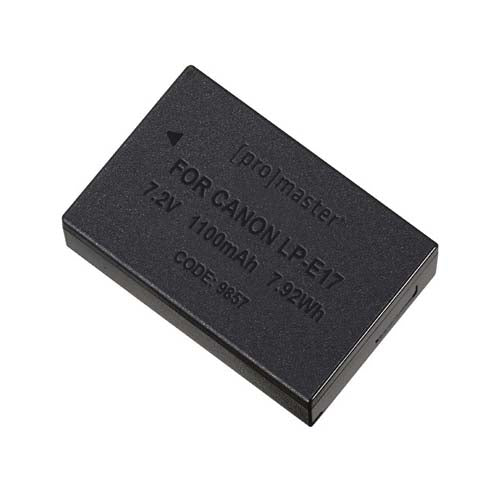 Lp e17 battery deals canon