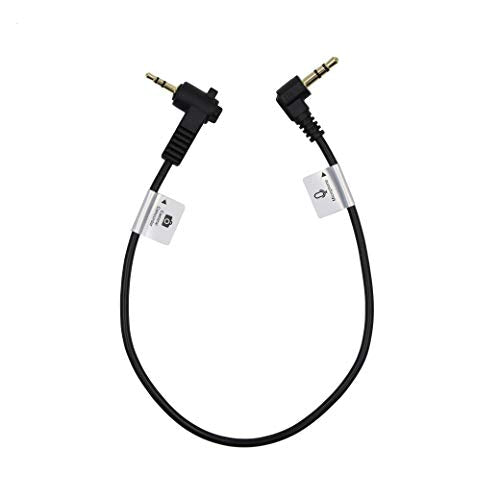 ProMaster Audio Cable 2.5mm TRS - TRS Right Angle - 1'