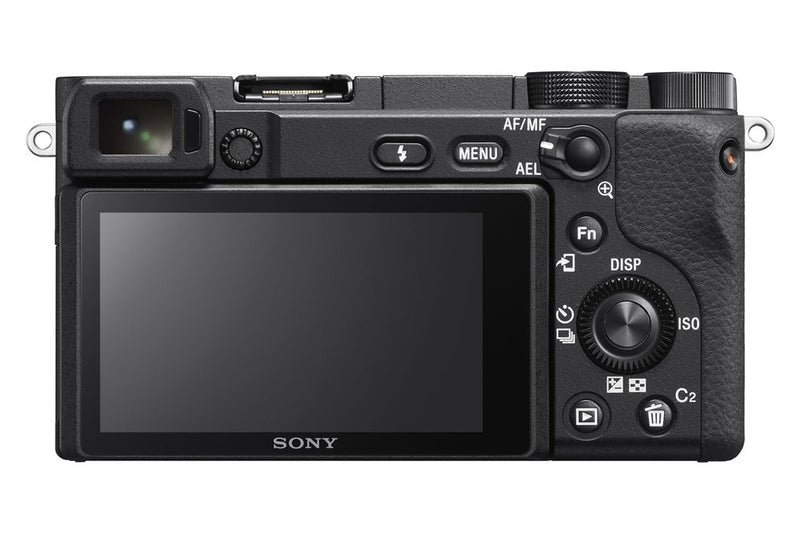Sony a6400 Mirrorless APS-C Interchangeable-Lens Camera with 18-135mm lens