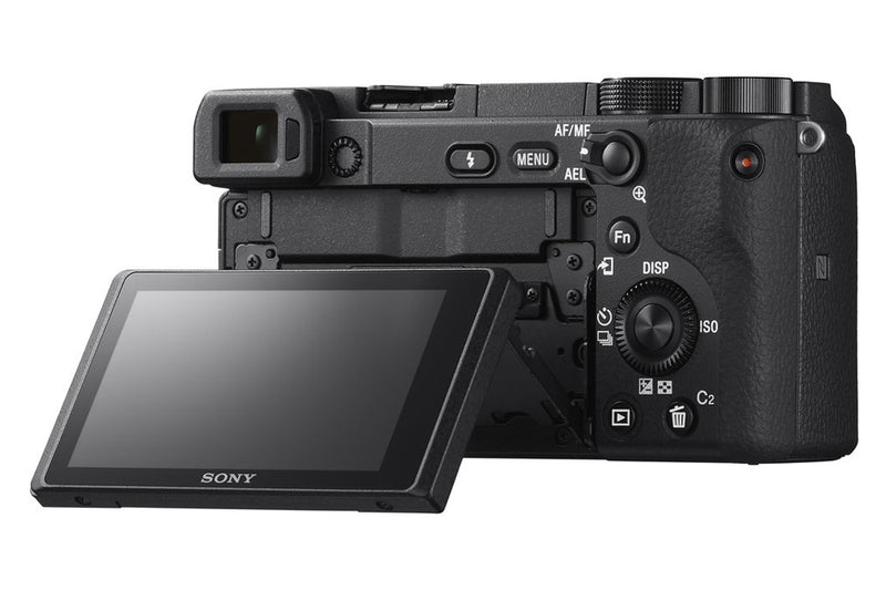 Sony a6400 Mirrorless APS-C Interchangeable-Lens Camera with 16-50mm lens