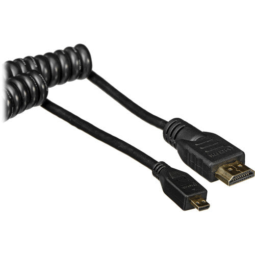 Buy Atomos Coiled Micro-HDMI to HDMI Cable (11.8 to 17.7")