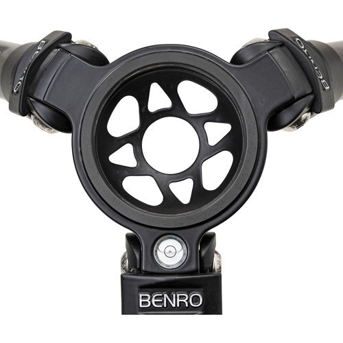Benro C373F Carbon Fiber Single-Tube Tripod with S8Pro Fluid Video Head