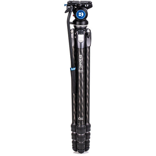Buy Benro Tortoise Carbon Fiber 3 Series Tripod System with S4Pro Video Head