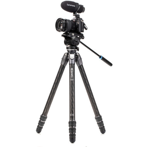 Buy Benro Tortoise Carbon Fiber 3 Series Tripod System with S4Pro Video Head