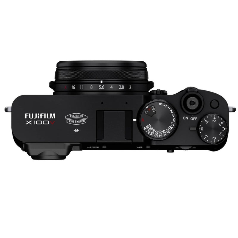Buy Fujifilm X100V Digital Camera Black top
