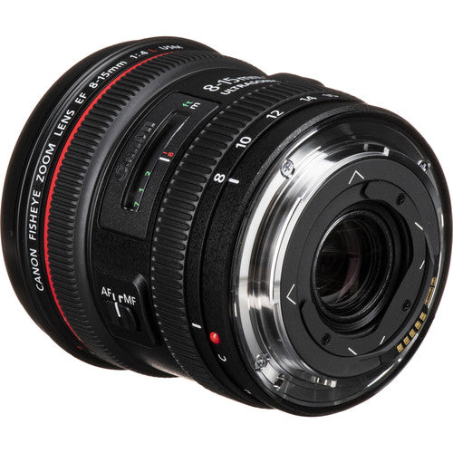Buy Canon EF 8-15mm f/4L Fisheye USM Lens side