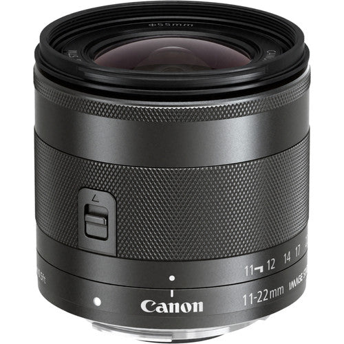buy Canon EF-M 11-22mm f/4-5.6 IS STM Lens
