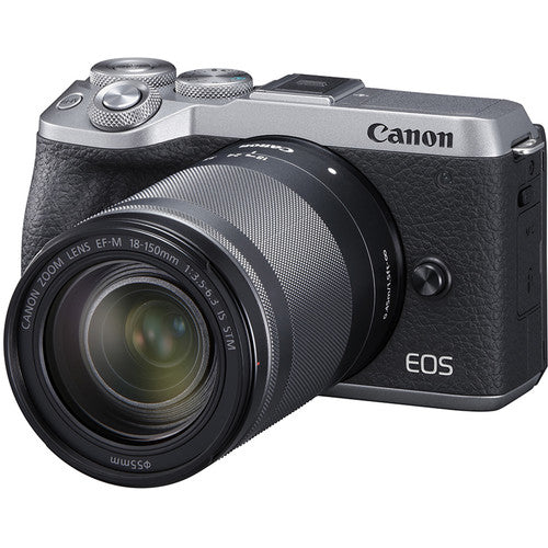 Canon EF-M 18-150mm f/3.5-6.3 IS STM Lens - Graphite
