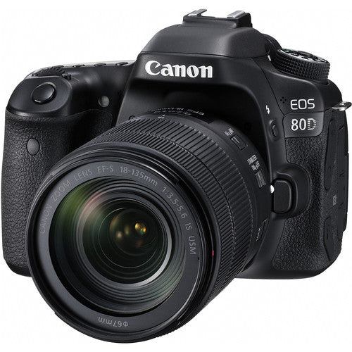 Canon EOS 80D Digital SLR with EF-S 18-135mm IS STM Kit