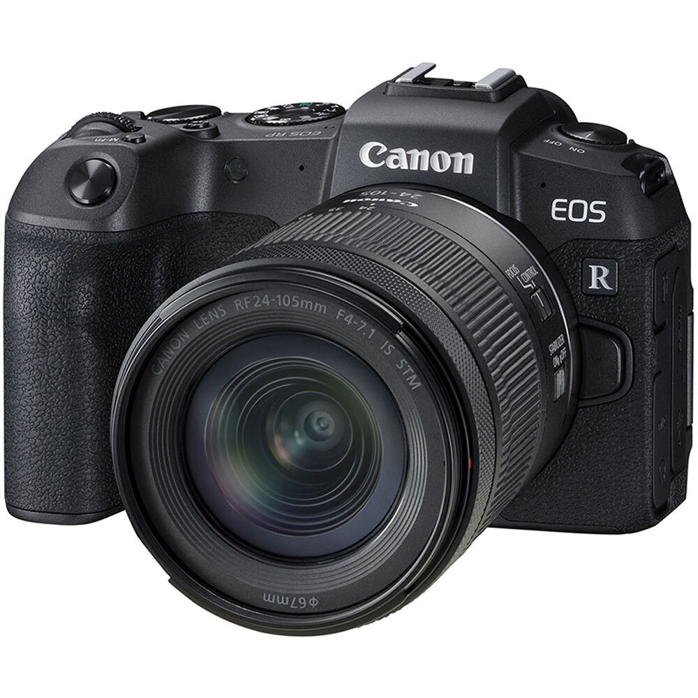 Canon EOS RP RF24-105mm F4-7.1 IS STM Kit