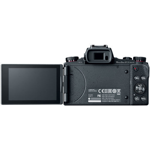 Buy Canon PowerShot G1 X Mark III Digital Camera back