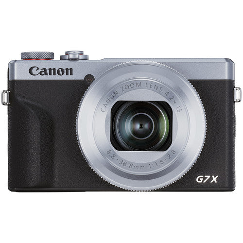 Buy Canon PowerShot G7 X Mark III - Silver front
