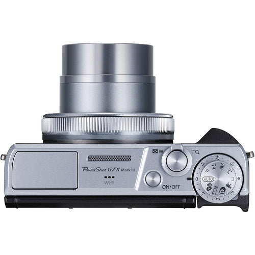 Buy Canon PowerShot G7 X Mark III - Silver top