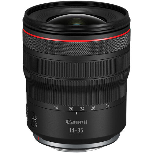 Buy Canon RF 14-35mm f/4L IS USM Lens hood front