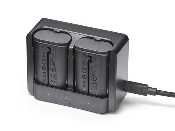 LEICA USB-C Dual Charger BC-SCL6
