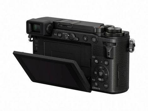 Panasonic Lumix DC-GX9 Mirrorless Micro Four Thirds Digital Camera with 12-60mm Lens (Black)