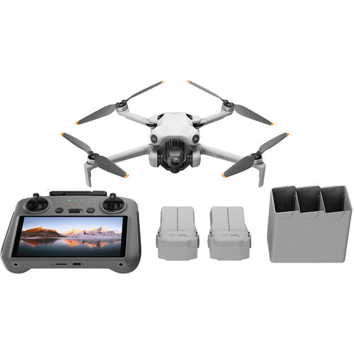 Buy DJI Mini 4 Pro Drone Fly More Combo with RC 2 Controller
