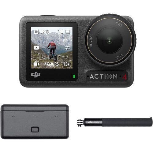 Buy DJI Osmo Action 4 Camera Adventure Combo
