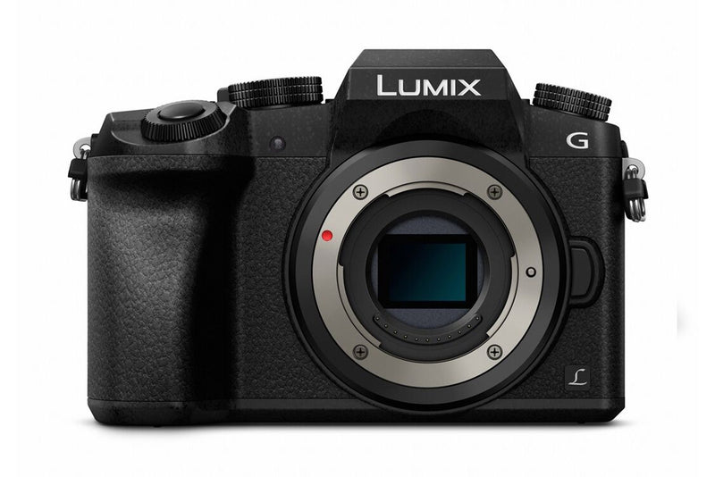 Panasonic LUMIX G7 4K Mirrorless Camera Double Lens Kit w- 14-42mm & 45-150mm