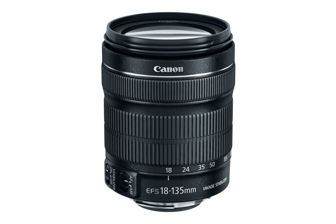 Canon EF-S 18-135mm f-3.5-5.6 IS STM Lens