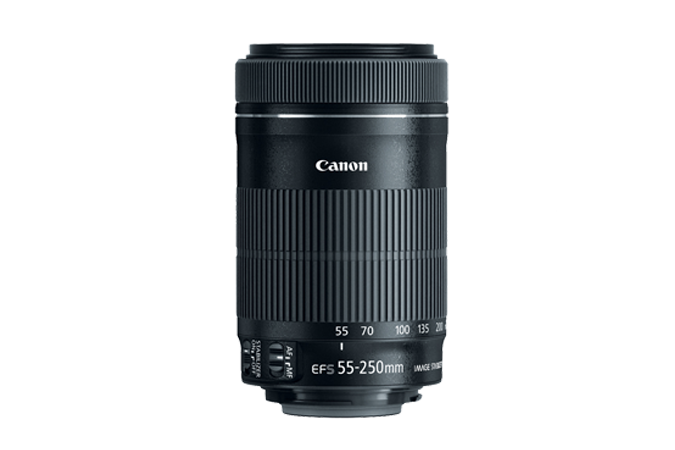 Canon EF-S 55-250mm f-4-5.6 IS II